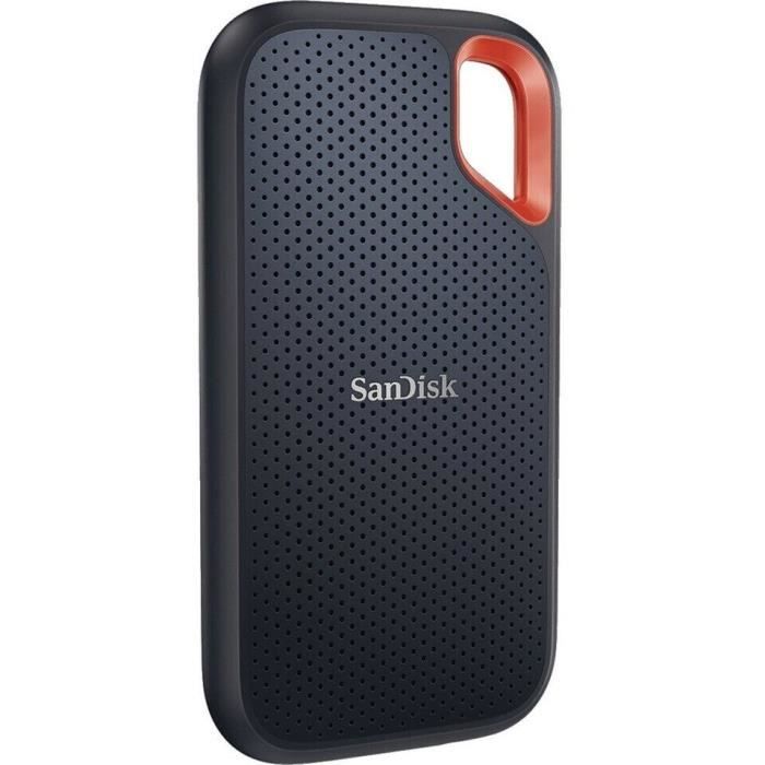 SanDisk Disque SSD Externe Portable 1 To Jusqu'à 1050 Mo/S - USB-C, USB 3.2  Gen 2 - Prix pas cher