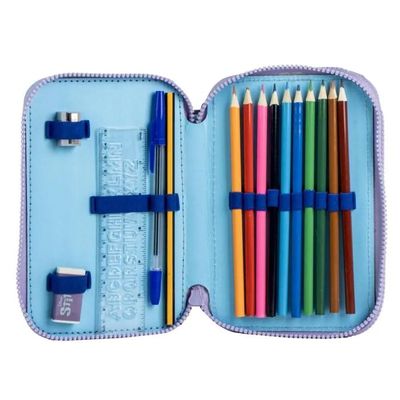 Trousse à Crayons Stitch,Grande Capacité, Sac de Papeterie de Bureau Trousse à Crayons Stitch,Grande Capacité, Sac de Papeterie de Bureau