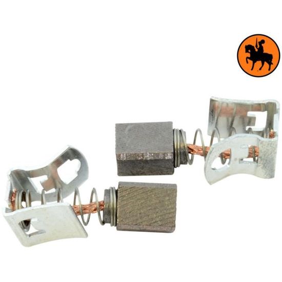 5x8x15,5mm Bosch Balais de Charbon pour Bosch GSB 18-2 