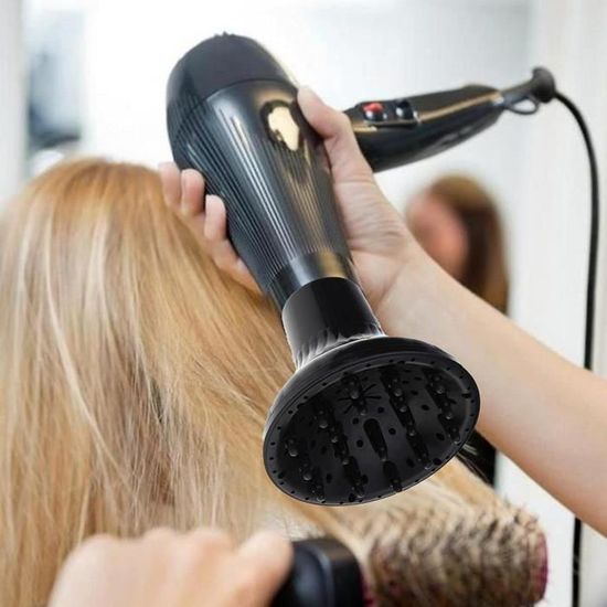 YID Diffuseur pour sèche-cheveux Diffuseur de Sèche-cheveux Fixation  Remplaable Outil de Salon de electromenager conservation - Cdiscount  Electroménager