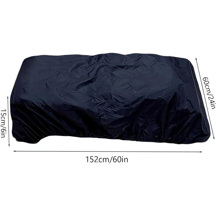 Sac De Transport Pour Coussin De Voyage – Étui étanche Avec Cordon, Pour Avion, Train, Bureau - 2