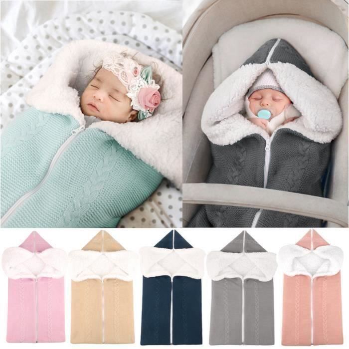 Perfect-Bébé Sac de Couchage 2 en 1 Universelle Poussette Chancelière  Couverture Housse de Pied Chaud pour Poussette Berceau Gris F - Cdiscount  Puériculture & Eveil bébé