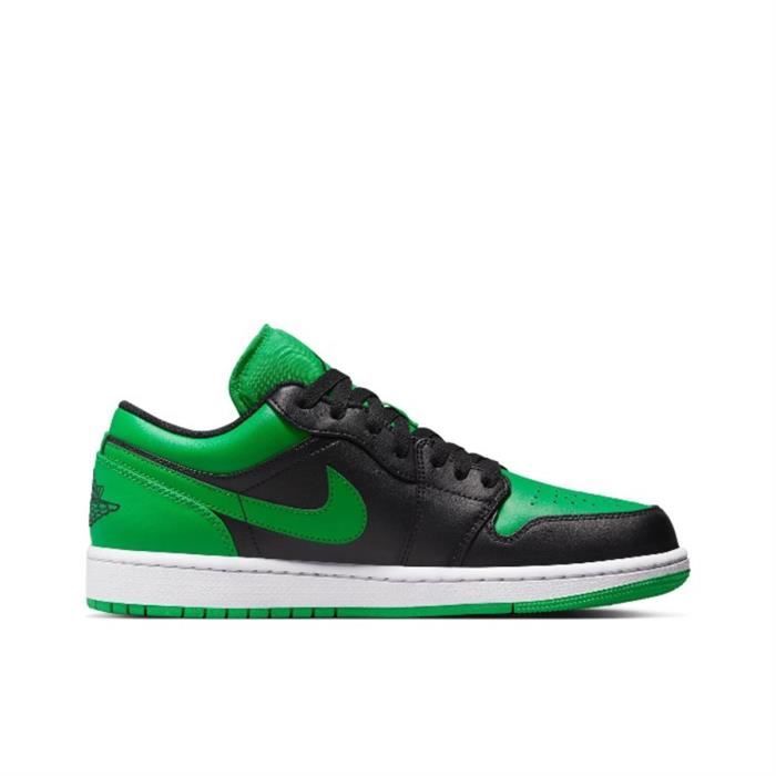 Air jordan 1 Noir et vert Couleurs multiples - Cdiscount Chaussures