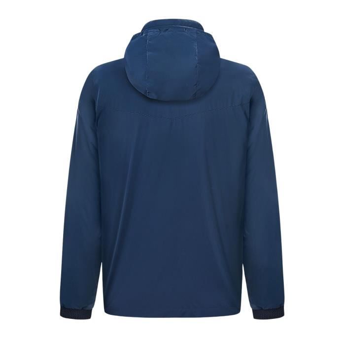 Parka serge top blanco