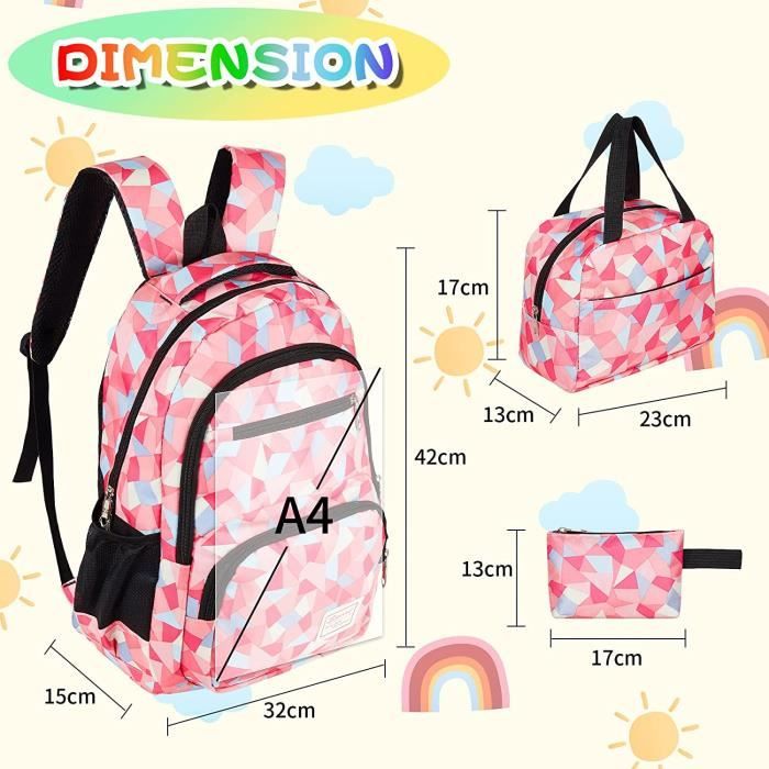 Sac ecole fille ce2 - Cdiscount