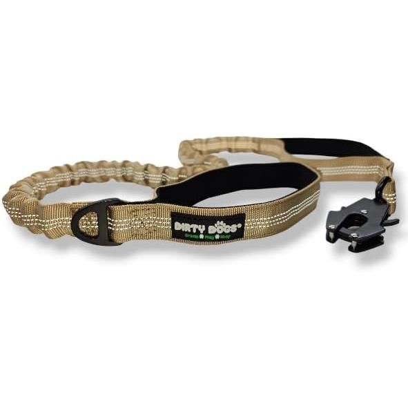 Fermoir De Laisse En Forme De Grenouille – Pivotant 360°, Verrouillable, Traction 300 Kg – Pour Chien, Rando Ou Voyage