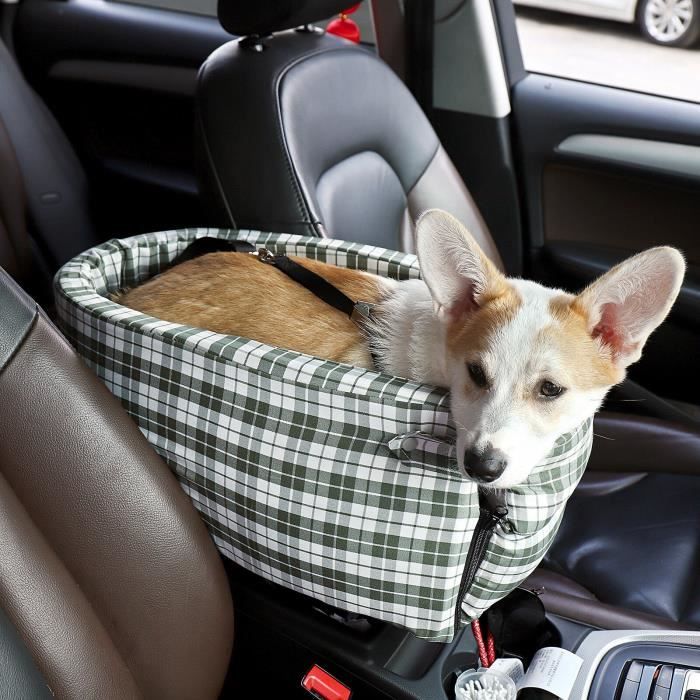 PANIER CHIEN,3-42x20x22cm--Lit Portable pour chat et chien, contrôle  Central de voyage, sécurité de la voiture, siège pour animal de - Cdiscount