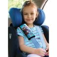 Disney boucle de ceinture simple voiture roulement souple proteger les ceintures de securite Frozen 2 Princesses Elsa-2