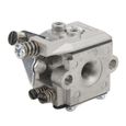 VGEBY carburateur de débroussailleuse Carburateur Trimmer Carb Carburettor 12300005020 Métal de Remplacement pour Walbro WA‑59-2