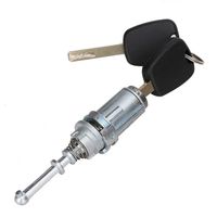 Serrure De Porte Avant Gauche Citroën C2 C3 C3 Pluriel (2002-2011) + 2 Clés - Compatible 9170T9 - Qualité Supérieure Conducteur