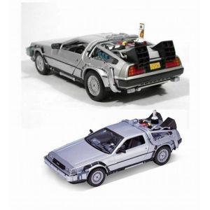Figurines 1/18 Retour Vers Le Futur Vroom Not Peint for Mattel