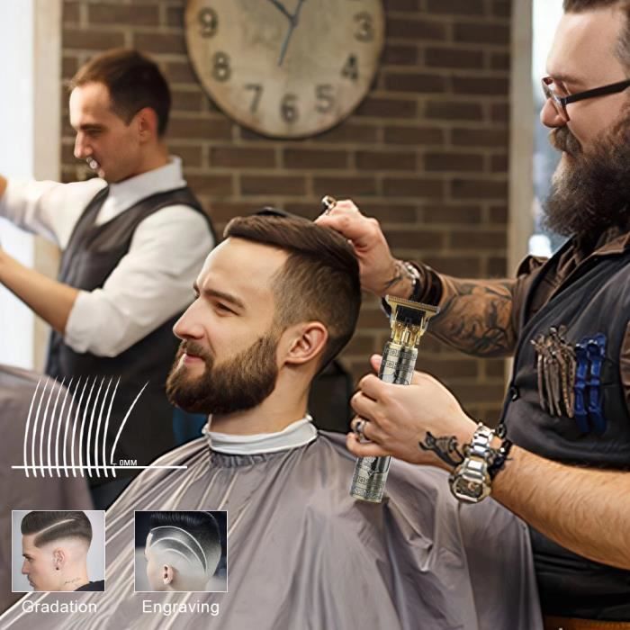Tondeuses à cheveux électriques pour homme rasoir tondeuse sans fil Beard  Professional Tondeuse à cheveux - Chine Coupe-cheveux et tondeuse cheveux  prix