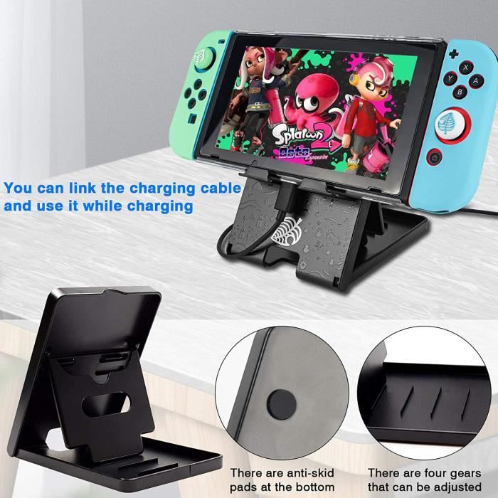 Accessoires pour console de jeux Nintendo Switch set 6 in1