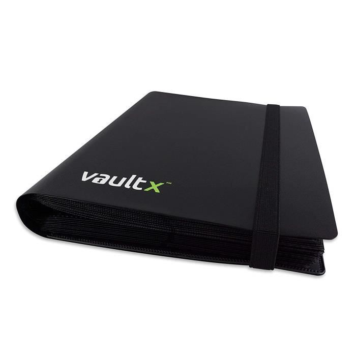 Vault X® Classeur – Album Classeur pour Cartes à Collectionner