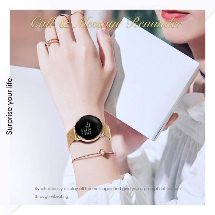 Montre intelligente sales femme amazone