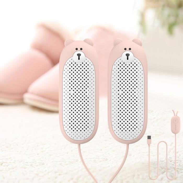 Sèche-Chaussures, Sèche Et Désodorise Vos Chaussures, Chauffe-Chaussures Portable Avec Minuterie
