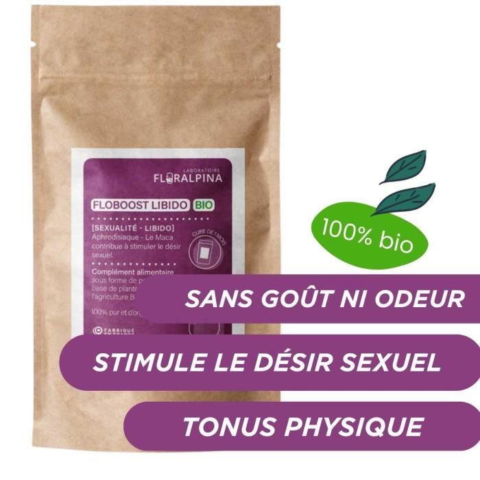 Floboost libido bio - bois bandé bio 100g - Cdiscount Santé - Mieux vivre