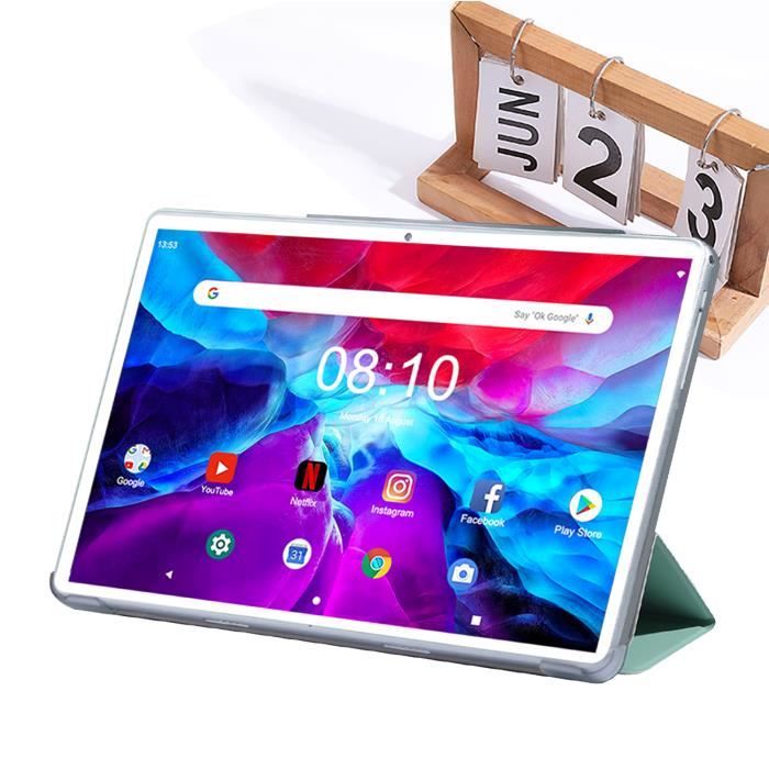 Tablette 10 pouce DOOGEE U10Pro tablette tactile WiFi6 20Go RAM + 128Go ROM  Batterie 5060mAh charger 10W L1 Quad Core Android - - Cdiscount Informatique