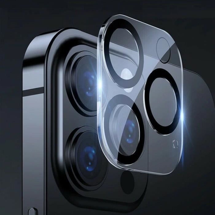 Film verre trempé caméra pour Iphone 12 Pro Max - Cdiscount Téléphonie