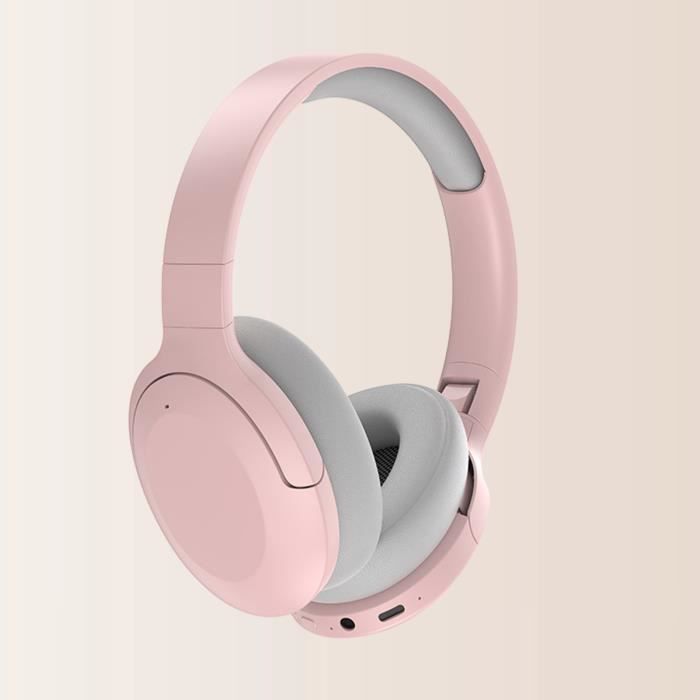 Écouteurs Supra-auriculaires Sans Fil - Confortables, Réduction Bruit, Batterie 8h, Bluetooth 5.4, Pour Sport