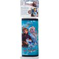 Disney boucle de ceinture simple voiture roulement souple proteger les ceintures de securite Frozen 2 Princesses Elsa-3
