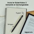 Liseuse eBook KOBO Elipsa 2E Noir - Écran tactile E Ink Carta 1200 de 10,3 po - 227 PPP - 4G - 10 po-3