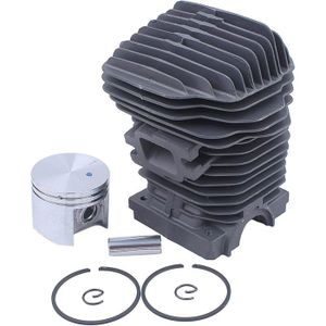 Kit Piston + Cylindre 41.1mm Pour Tronçonneuse 350 351 390 420 2150 2250 2450 2550 - Alliage D'Aluminium Léger