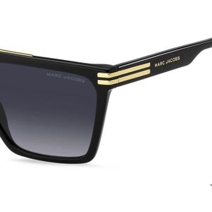 Lunettes De Soleil Homme Polarisées UV400 - Style Rond Mercedes - Monture Argentée Aluminium