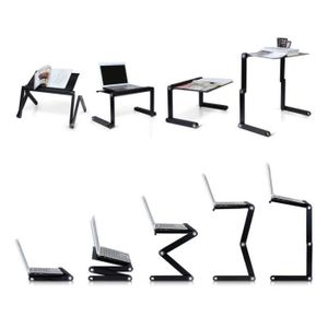 Support Vertical Réglable Premium Aluminium Pour Ordinateur Portable – Design Breveté