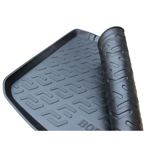 Tapis De Coffre En Caoutchouc Premium Pour Volkswagen T-Roc (à Partir De 2017) - Protection Anti-dérapante, Bords Hauts, Inodore Tapis De Coffre En Caoutchouc Premium Pour Volkswagen T-Roc (à Partir De 2017) - Protection Anti-dérapante, Bords Hauts, Inodore
