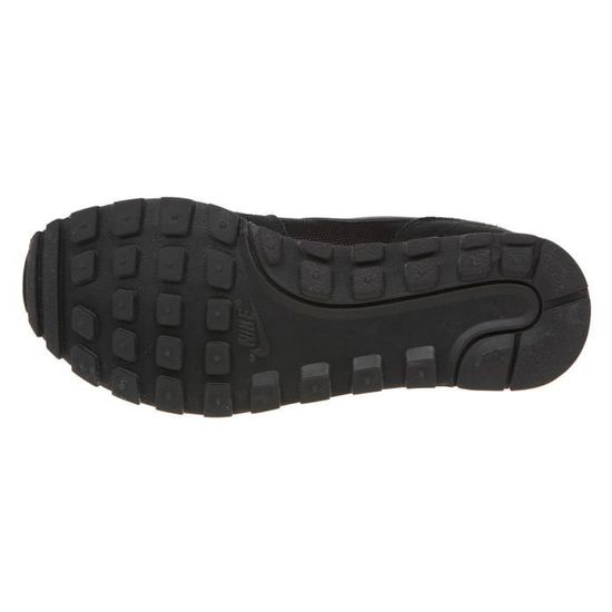 NIKE Baskets MD Runner Femme - Noir Noir - Cdiscount Sport