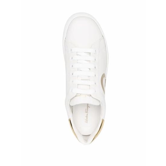 Basket ferragamo femme 2025