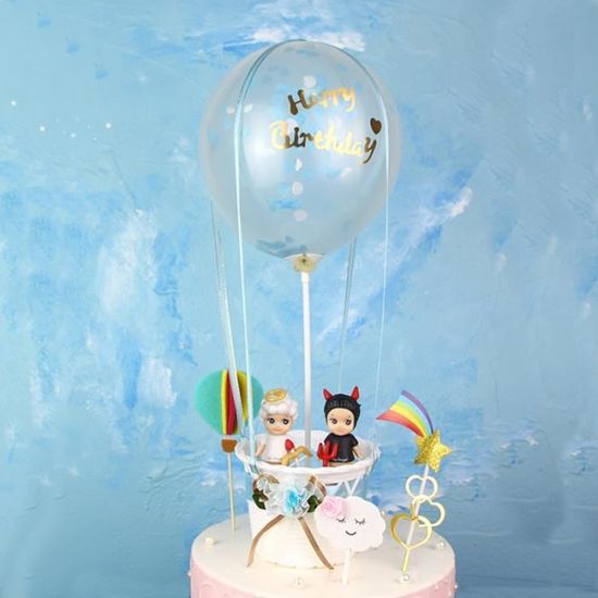 Decoration De Gateau Belle Fleur Montgolfiere Diy Materiel Paquet Ballon A Paillettes Fete D Anniversaire Cuisson Arche Arceau Decoration De Gateau Belle Fleur Montgolfiere Diy Materiel Paquet Ballon A Paillettes Fete D Anniversaire Cuisson Arche Arceau