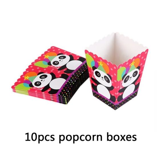 16-Pack rose en plastique... Bleu Panda Licorne Party tasses - Réutilisable Verres à eau