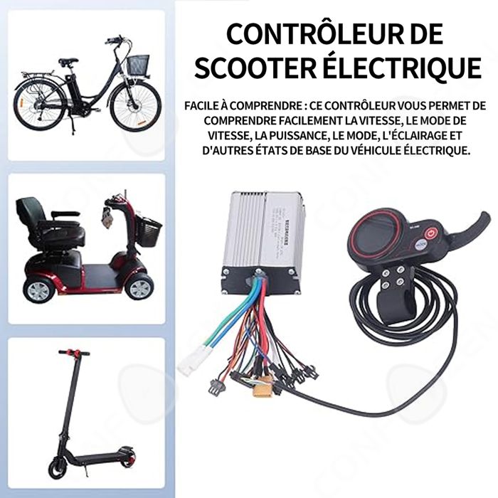 Contrôleur De Scooter électrique, Contrôleur De Vitesse Du