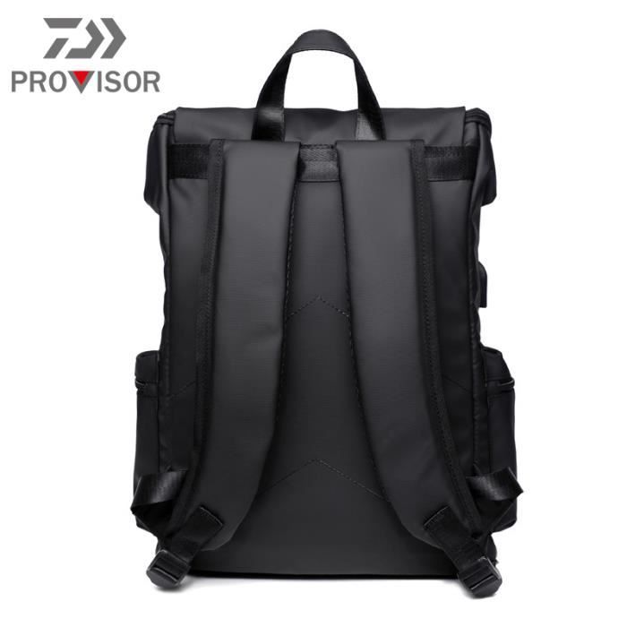 Sac à Dos De Pêche Multifonction – 31x28x48 Cm, Tissu Oxford Imperméable, Vert