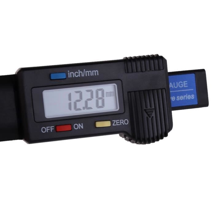Mesure Usure Bande Roulement Jauge Profondeur Pneus 0-20 Mm - Testeur Usure Bande De Roulement Testeur Bande De Roulement