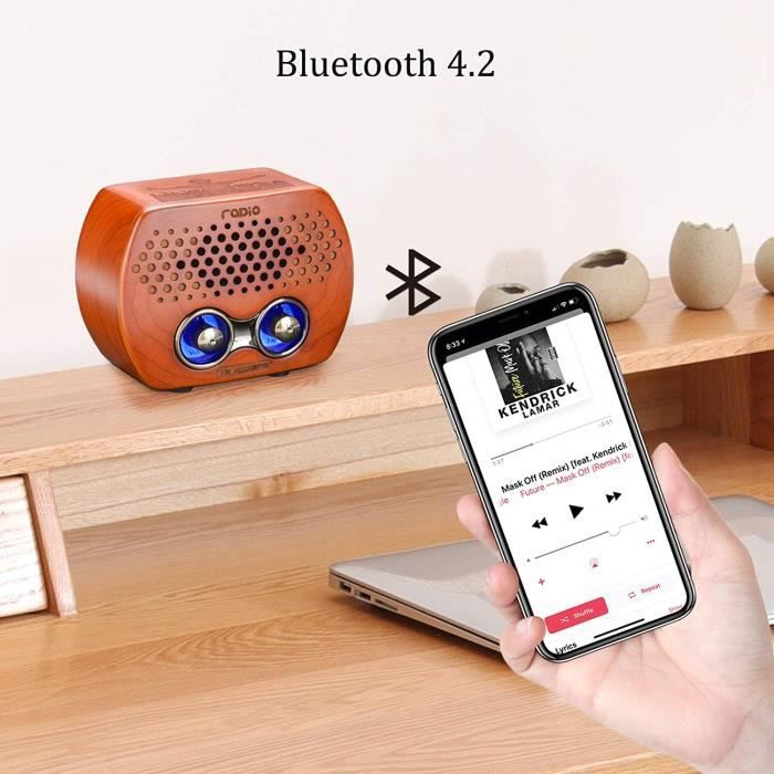 Qoosea hotsell retro radio