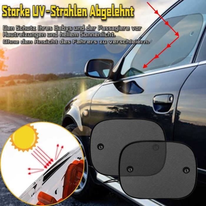 Pare Soleil Voiture, ACTOYS 2 Pièces Pare Soleil Voiture