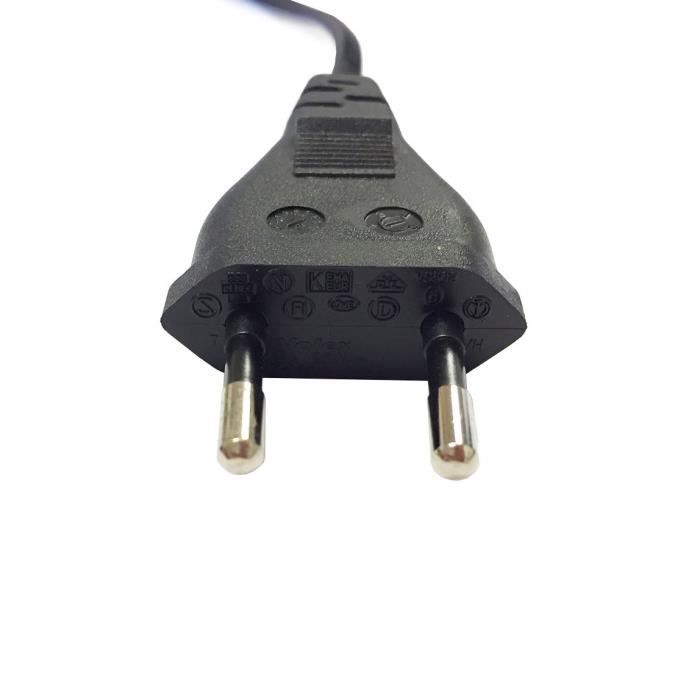 Câble D'alimentation Secteur Panasonic 6 Pieds - Compatible TH-42PX500U, TH-50XVS30, TH-58PX600U, Neuf Ouvert