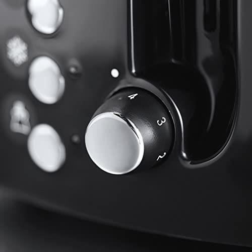 Toaster Grille-Pain Fentes Larges - Noir 22601-56 Texture[u168] - Cdiscount  Electroménager