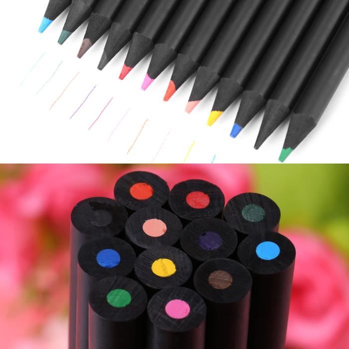 KIT DE DESSIN 30 Pcs Croquis Peinture Crayon Fusain Gomme Dessin Écriture Ensemble avec Couteau Papier Stylo Papeterie Sac - Beaux-Arts et Loisirs créatifs