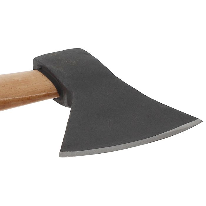 GT GARDEN Lot De 2 Haches Avec Manche En Bois Hache Hachette 