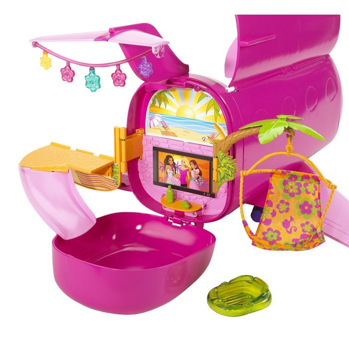 Glamour jet barbie hotsell