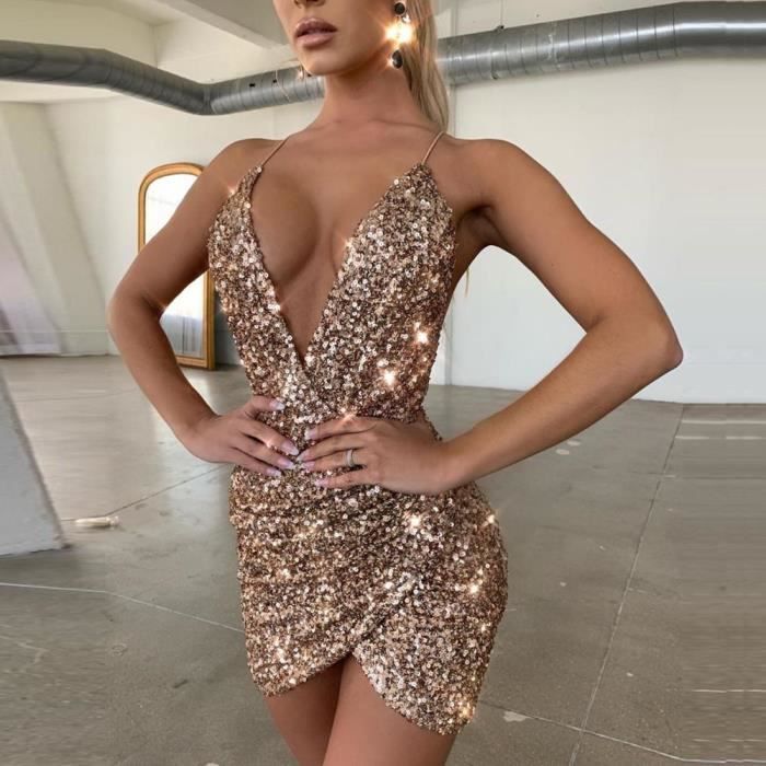 Robe de soirée décolleté 2025