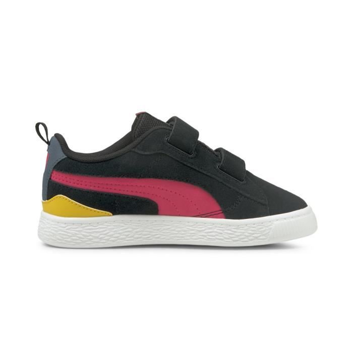 Puma black paradise pink top