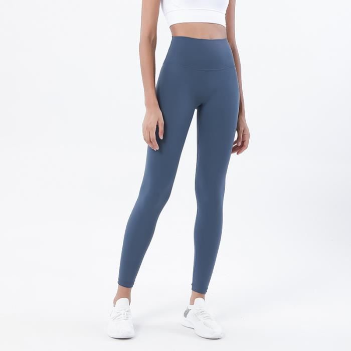 Pantalon de sport Leggings de Yoga pour femmes sans g ne poche