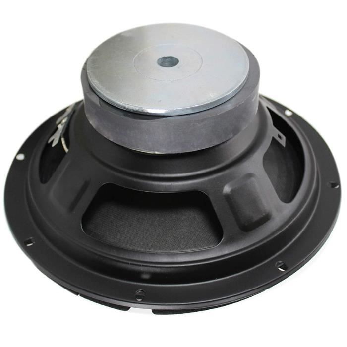 Haut-parleurs Pleine Bande 57 Mm - Lot De 2 - 12W 4 Ohms - Aimant Puissant - Pour DIY Audio, Remplacement Enceinte
