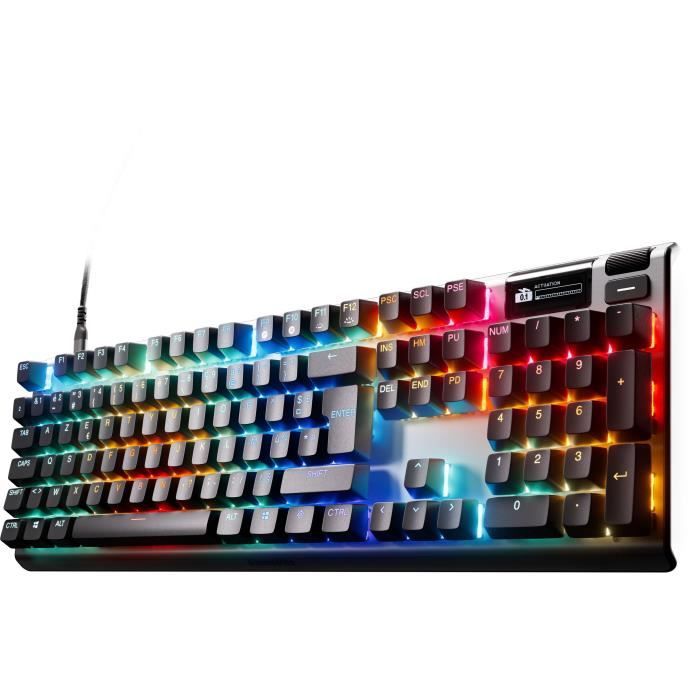 Clavier Gaming Filaire Azerty Steelseries Apex Pro Tkl Gen 3 Noir