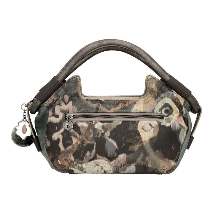 Sac à Main Anekke Bandoulière Réglable – Motif Multicolore, Nombreuses Poches, Idéal Pour Le Quotidien